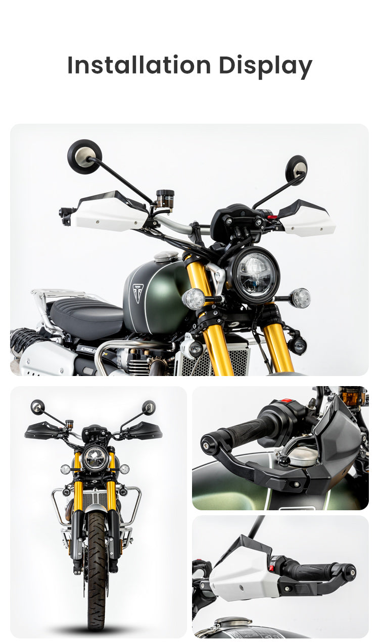 Móntate en la Triumph Scrambler 1200 XE