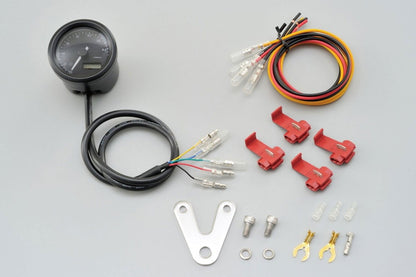 Contagiri analogico elettronico VELONA diam.48 | 87395 - r2948 - ENDURRAD