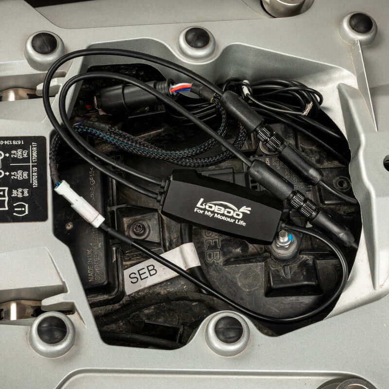 Controlador de luces para motocicletas BMW Can-Bus LC081 - Endurrad.com
