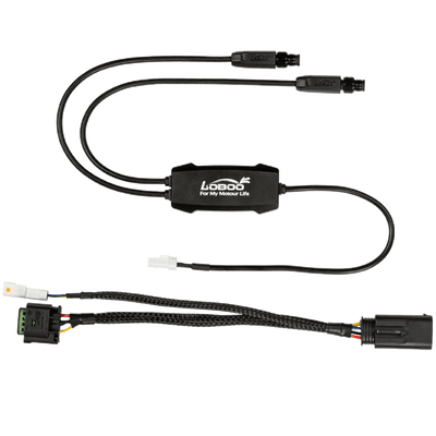 Controlador de luces para motocicletas BMW Can-Bus LC081 - Endurrad.com