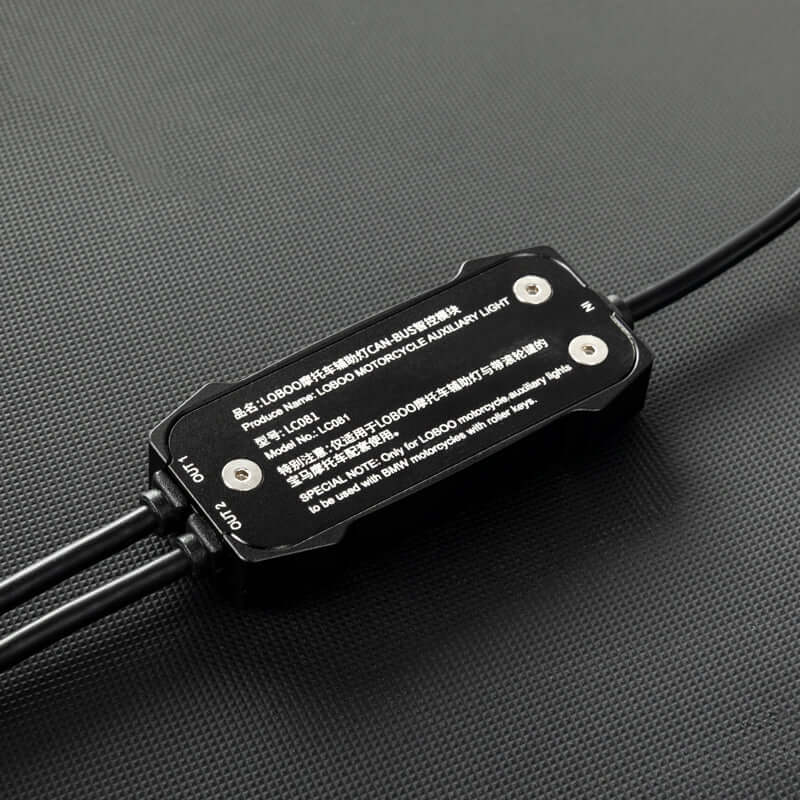 Controlador de luces para motocicletas BMW Can-Bus LC081 - Endurrad.com