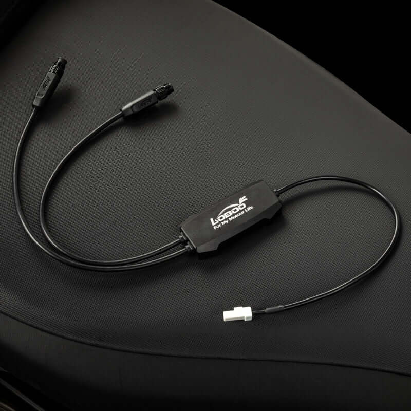 Sincronizado con las luces largas y cortas