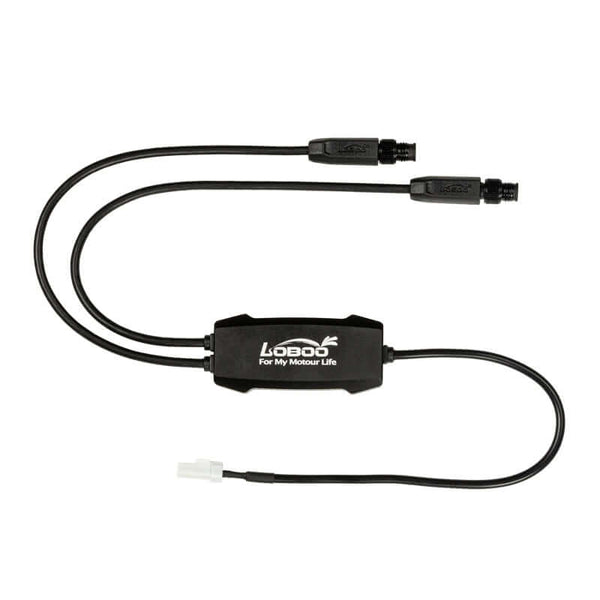 Controlador CAN-Bus para luces auxiliares de moto BMW, con cable específico incluido