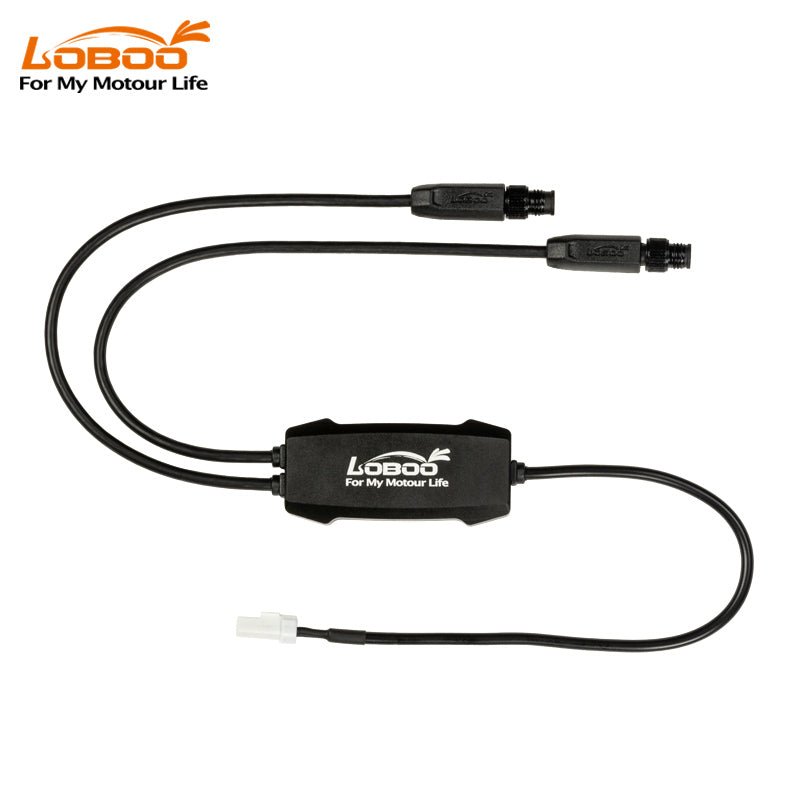 Controlador de luces para motocicletas BMW Can-Bus LC081 - Endurrad.com