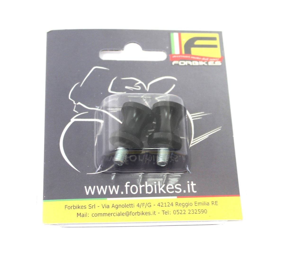 Coppia nottolini cavalletto vite M6 | 12 - 069A - 4933 - ENDURRAD