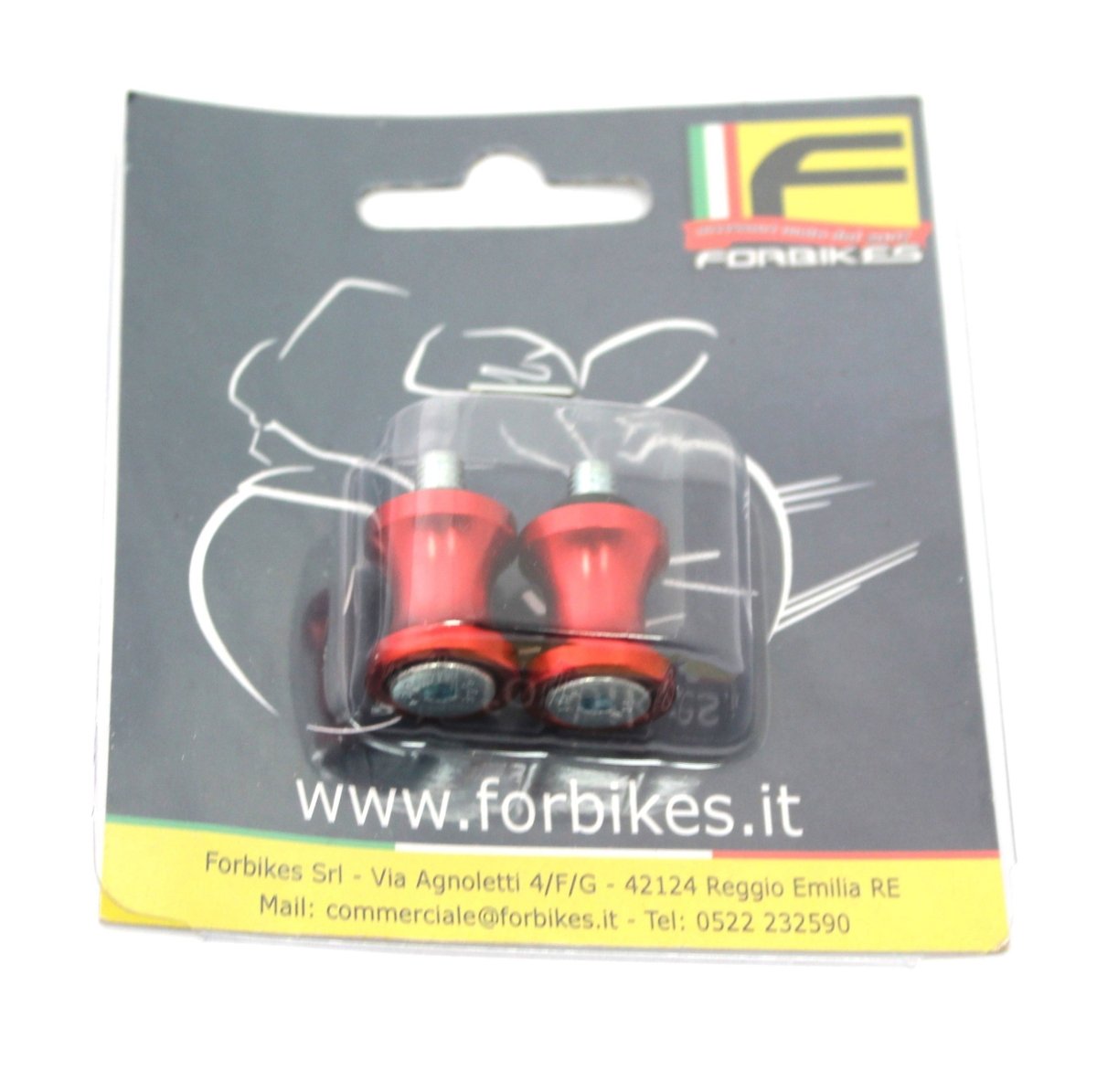 Coppia nottolini cavalletto vite M6 | 12 - 069A - 4935 - ENDURRAD