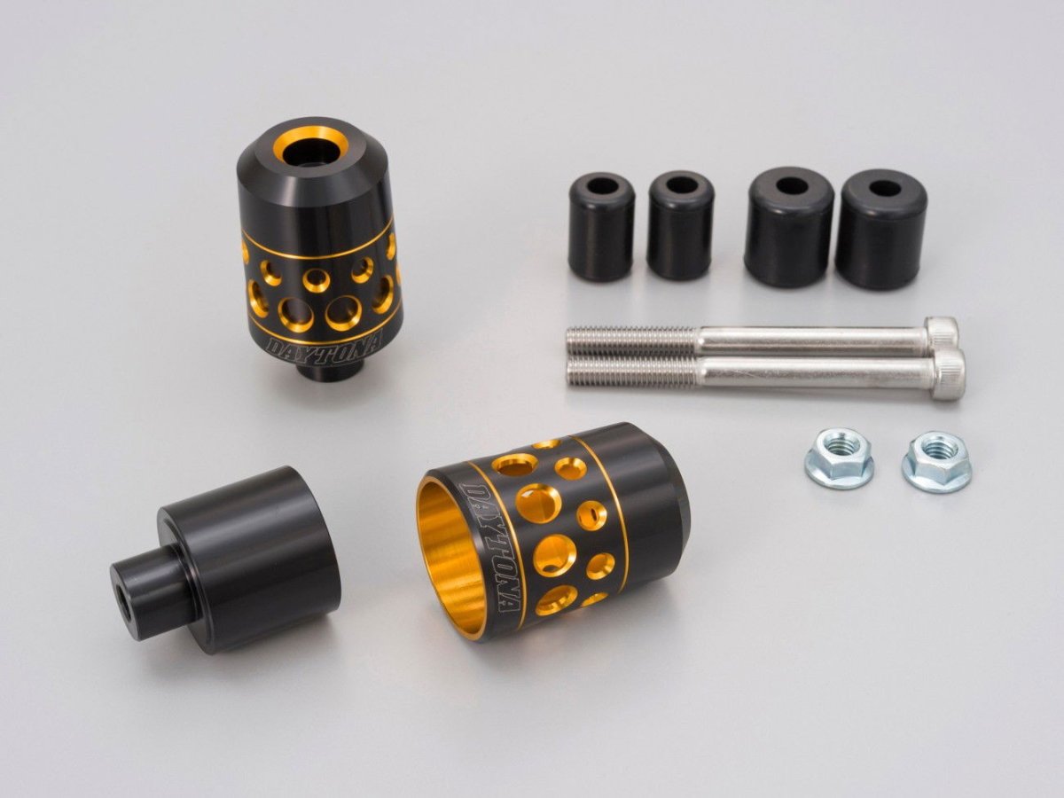 Coppia stabilizzatori finali manubrio anodizzat | 9101A - 4854 - ENDURRAD