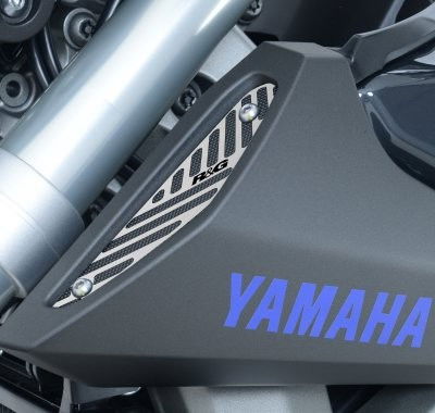 Cover prese d'aria (cp) in acciaio inossidabile, YAMAHA MT-09 fino a 2016