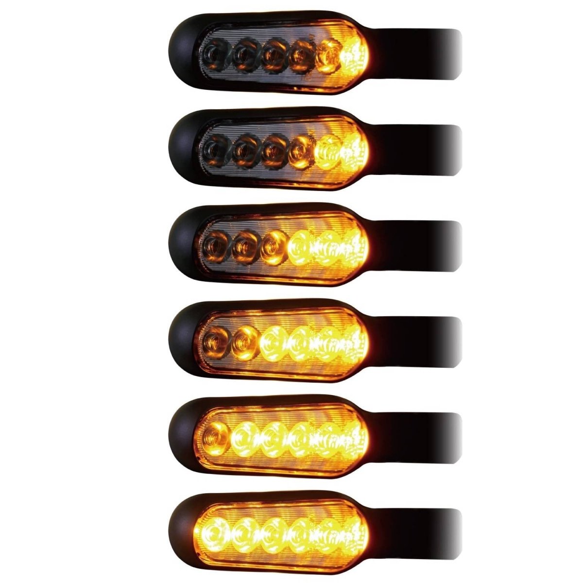 Cp.indicatori direzione allum.led "STELLAR" l | 88266 - r23531 - ENDURRAD