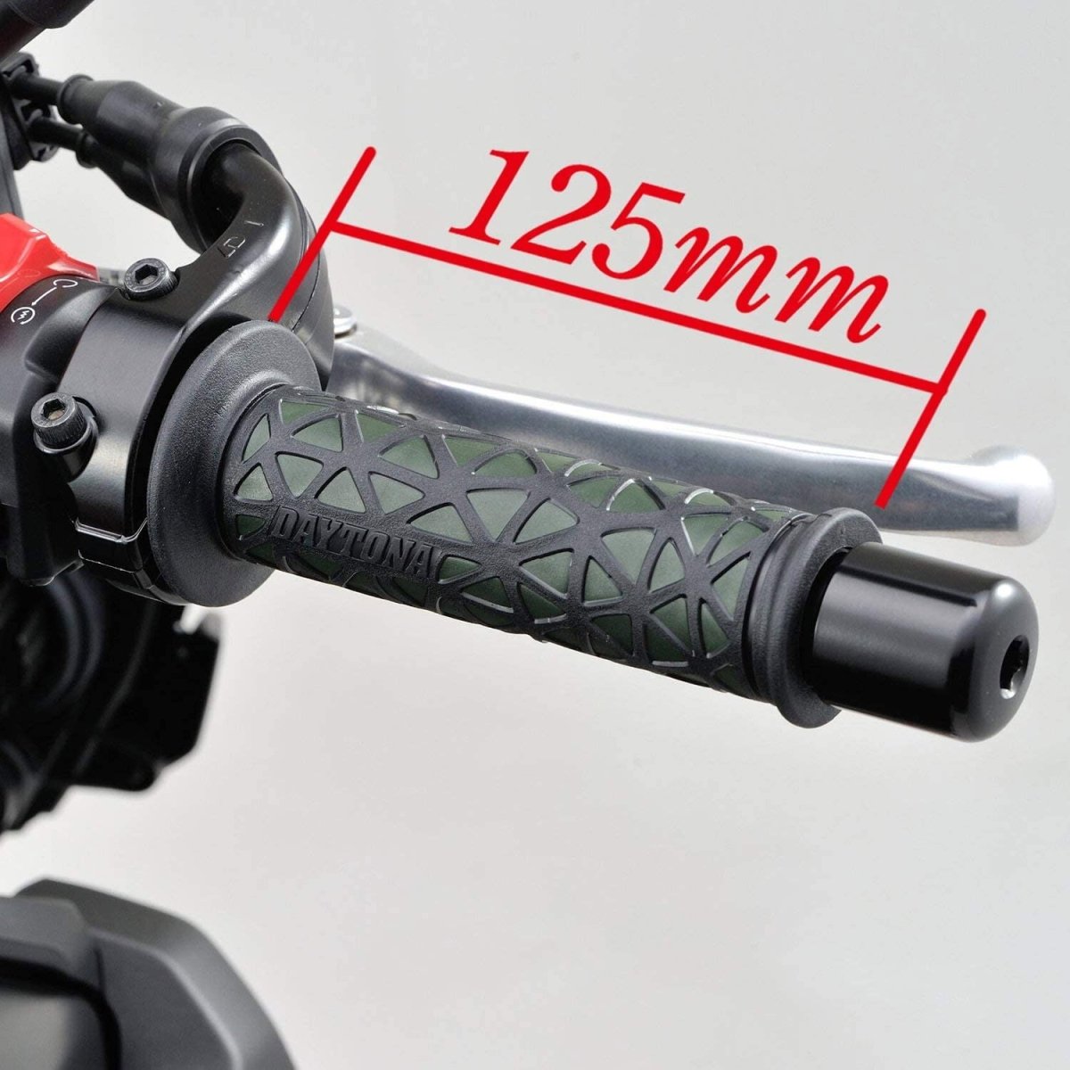 Cp.manopole GRIPPY GRIP GGD - CELL, finale apert | 8866B - 29769 - ENDURRAD