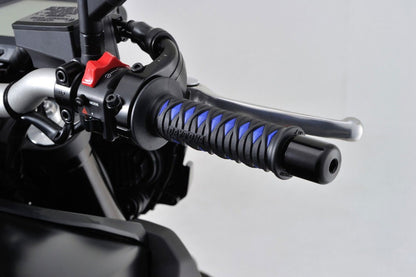 Cp.manopole GRIPPY GRIP GGD - KATANA, finale ape | 8857A - 29751 - ENDURRAD