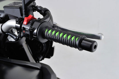 Cp.manopole GRIPPY GRIP GGD - KATANA, finale ape | 8857A - 29752 - ENDURRAD