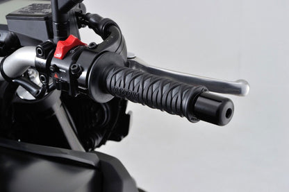 Cp.manopole GRIPPY GRIP GGD - KATANA, finale ape | 8857A - 29753 - ENDURRAD