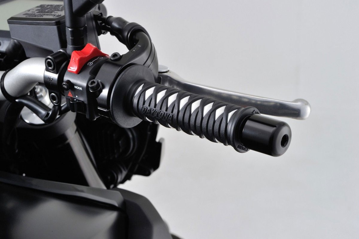 Cp.manopole GRIPPY GRIP GGD - KATANA, finale ape | 8857A - 29754 - ENDURRAD