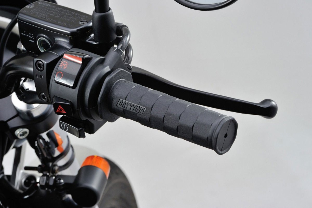 Cp.manopole GRIPPY GRIP GGDI - OCTA, nero, fina | 88674 - r24105 - ENDURRAD