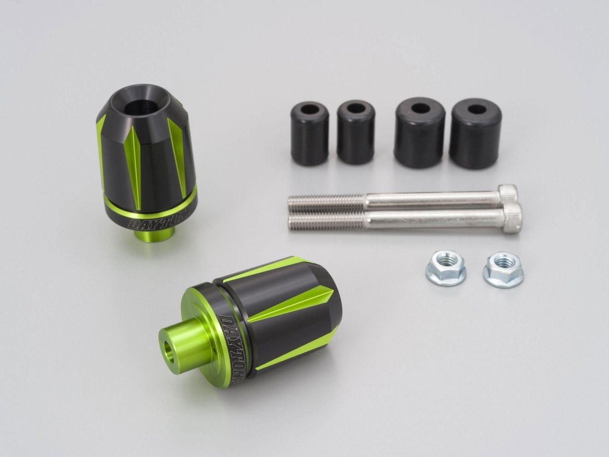 Cp.stabilizzatori finali manubrio anodizzati "T | 8733A - 4861 - ENDURRAD