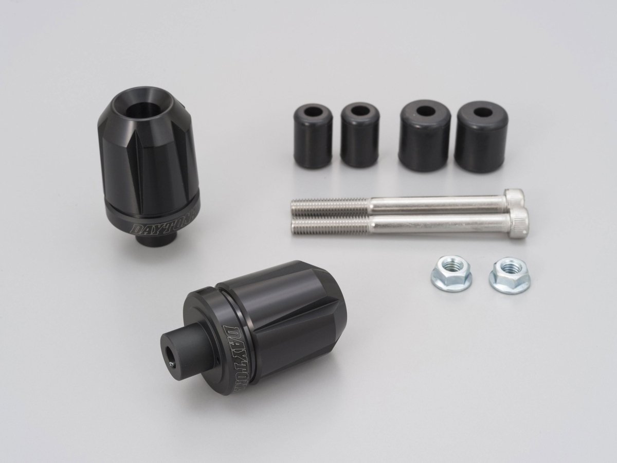 Cp.stabilizzatori finali manubrio anodizzati "T | 8733A - 4863 - ENDURRAD