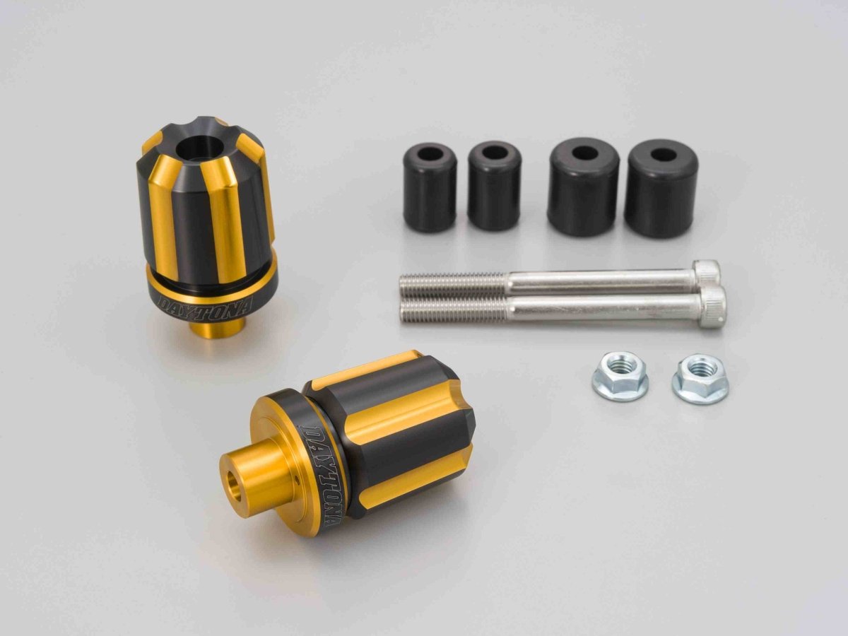 Cp.stabilizzatori finali manubrio anodizzati "T | 8733B - 4867 - ENDURRAD