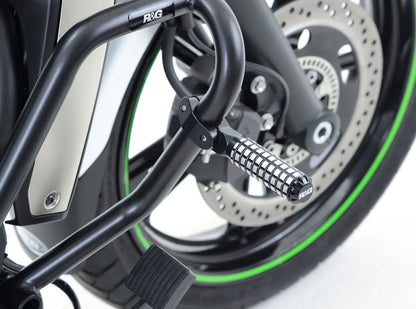 Cp.staffe per AB0017BK, Kawasaki Vulcan S '15- / Vulcan Cafè '18- (22mm)