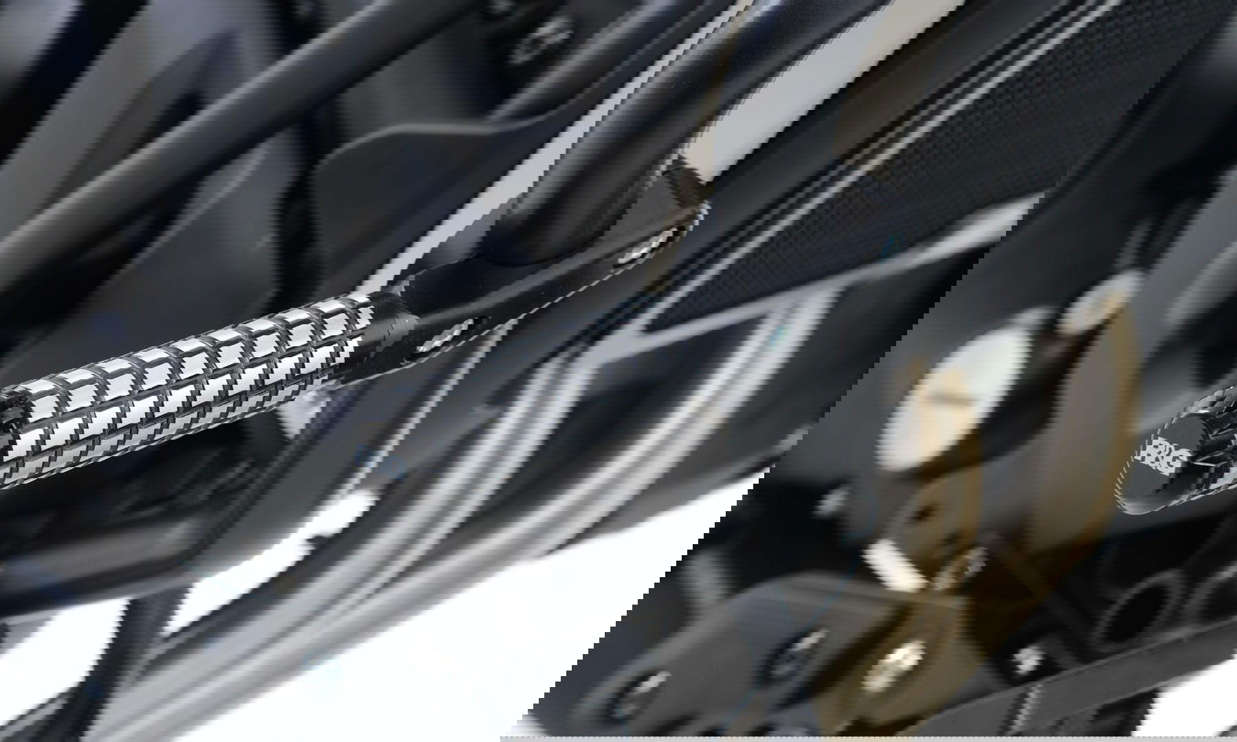 Cp.staffe per AB0017BK, Kawasaki Vulcan S '15- / Vulcan Cafè '18- (22mm)