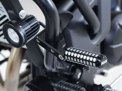 Cp.staffe universali per barre paramotore 25,4mm