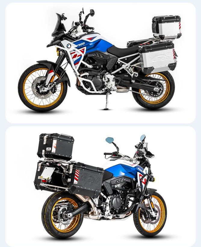 Elige el color viéndolo montado en la moto