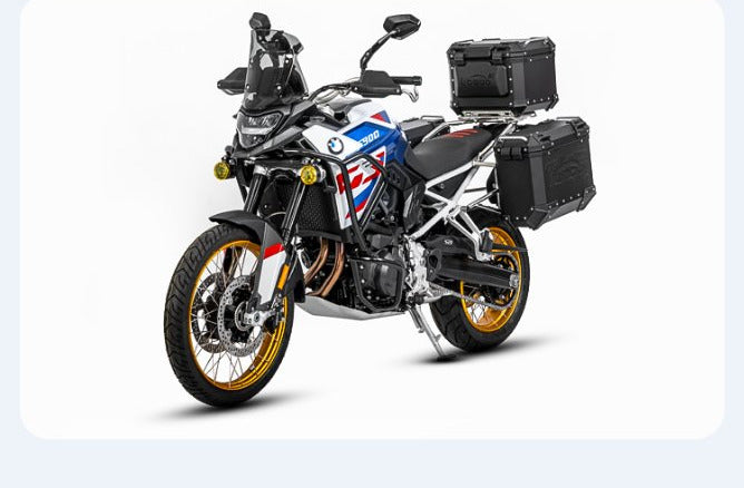 Mira la F900GS terminada antes de decidirte