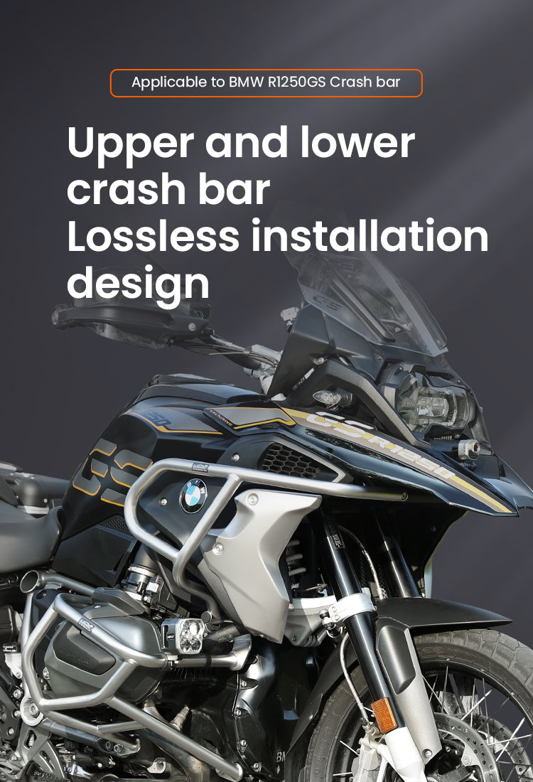 Protege el motor y los carenados de tu R 1250 GS