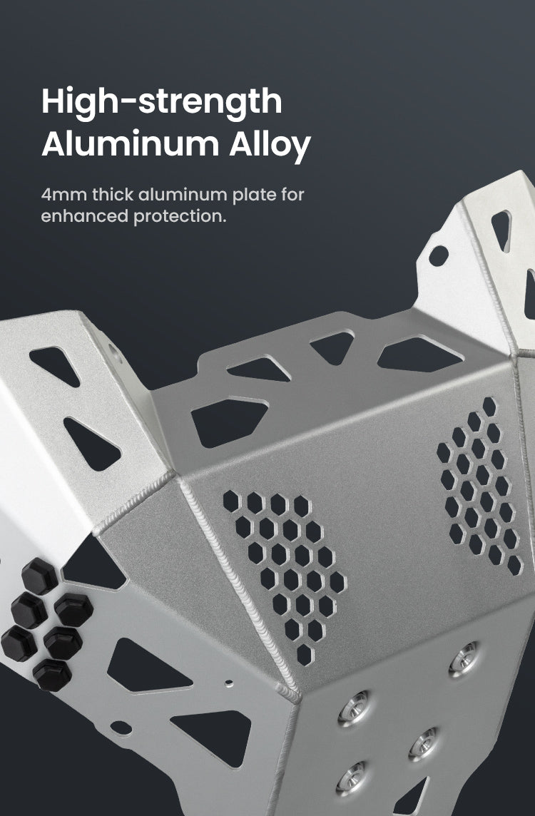 Coloca 4 mm de aluminio entre la cubeta y las piedras