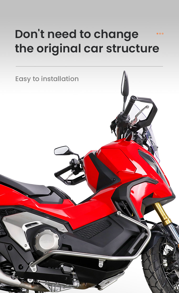 Protege la moto sin modificarla