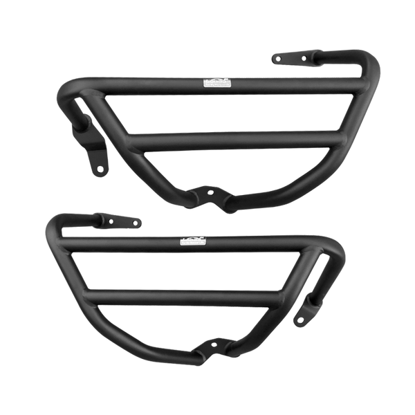 Defensa Honda Gold Wing GL1800 desde 2020 | soportes integrados para faros auxiliares