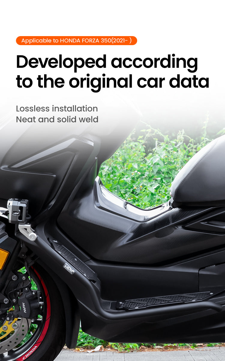 Forza 350 y NSS350: ¿es la misma moto?