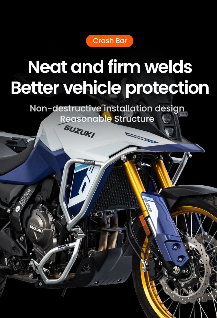 Verifica el modelo: solo V-Strom 800DE a partir de 2024