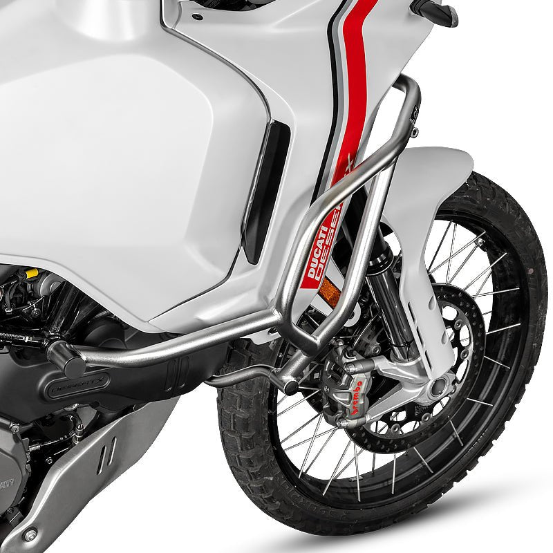 Barra de protección LOBOO para Ducati Desert X - Endurrad.com