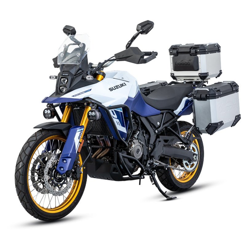 Barra protectora LOBOO para Suzuki V-STROM 800DE - Endurrad.com