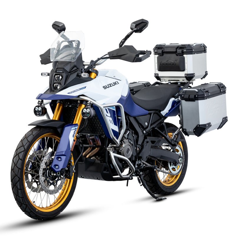 Barra protectora LOBOO para Suzuki V-STROM 800DE - Endurrad.com