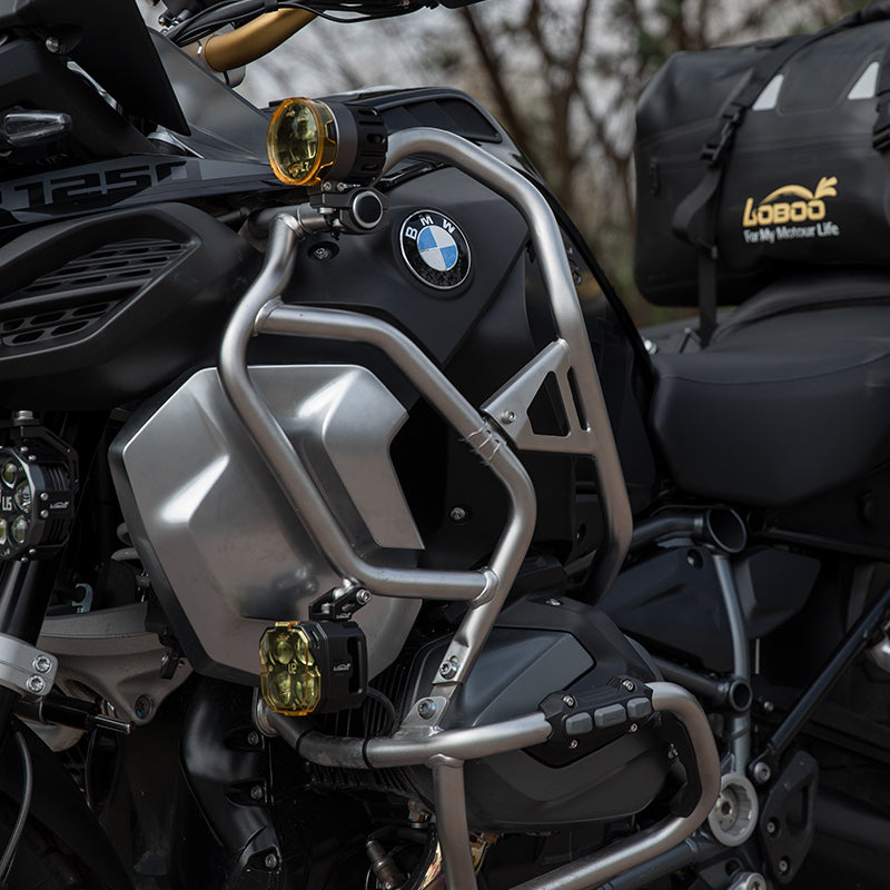 Viaja sin preocupaciones con la moto cargada