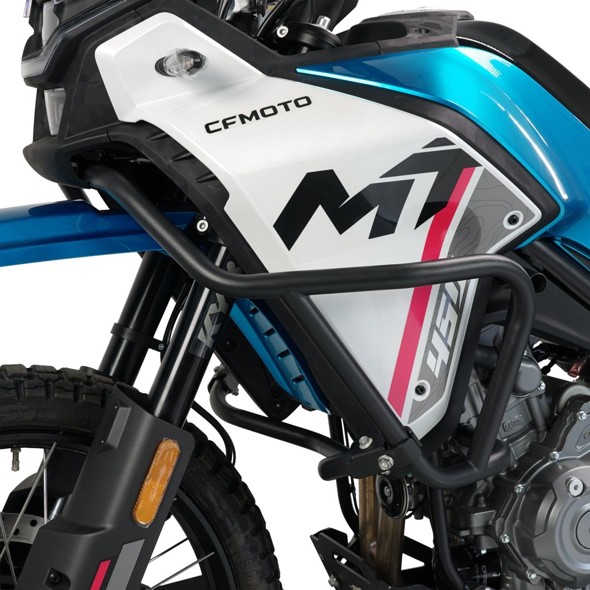 Crash Bars CF Moto 450MT (Ibex 450) - Protezione Tubolare Bumper Leggera - ENDURRAD