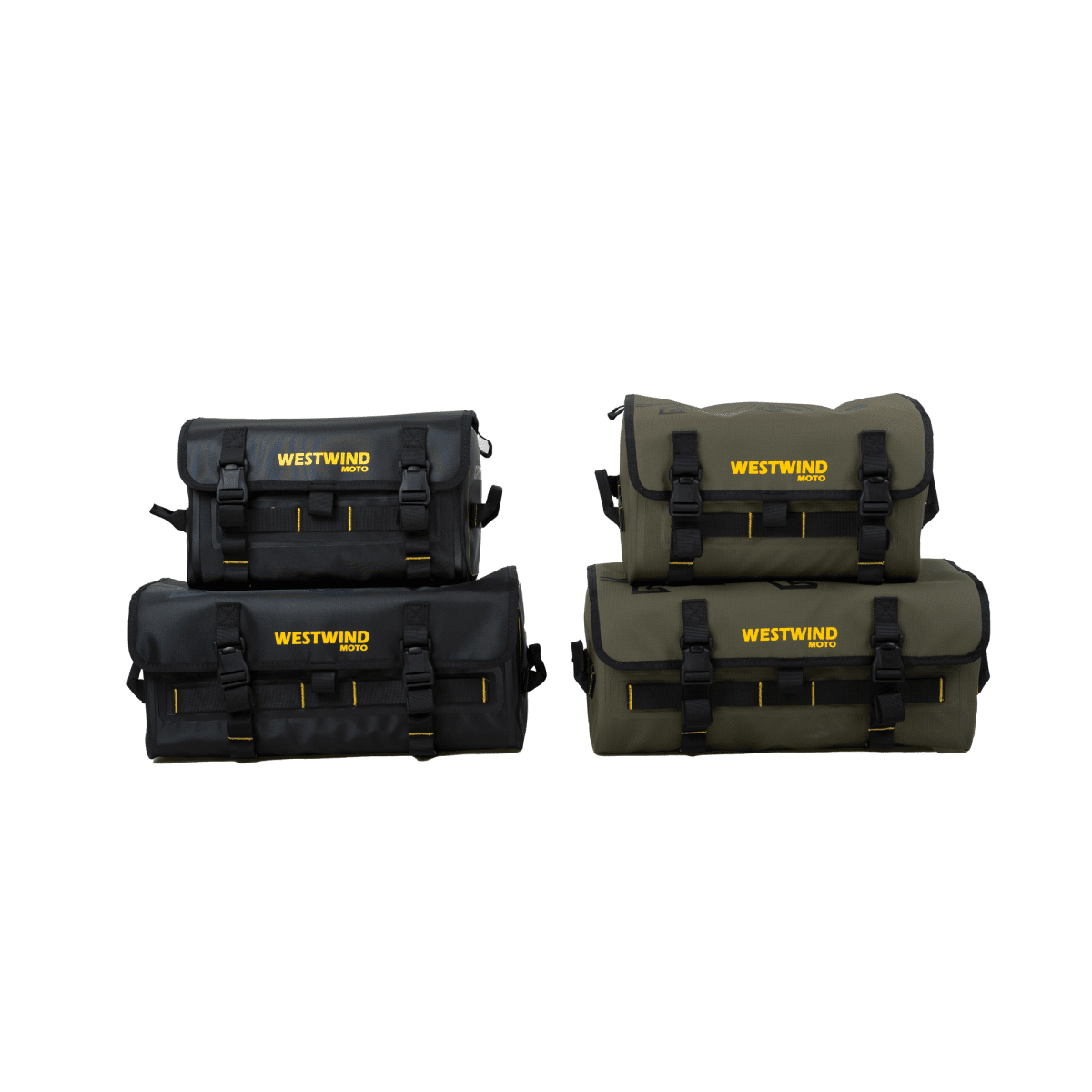 Cross Cub - Borsa Posteriore Piccola e Frontale Rigida (16L) - ENDURRAD