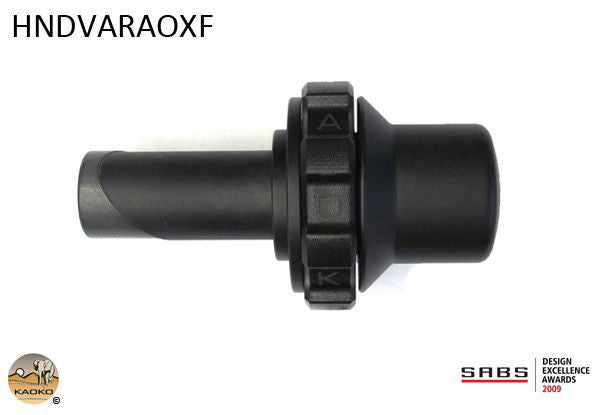 Cruise control meccanico moto HONDA XL1000V Varadero, XRV750 Africa Twin (per manopole riscaldate Oxford)