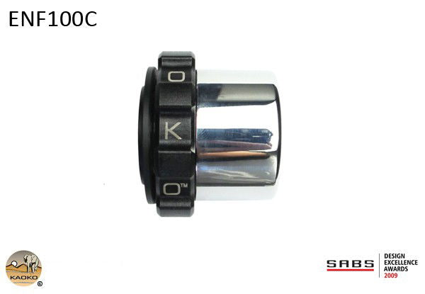 Cruise control meccanico moto Royal Enfield 350cc and 500cc '11-  terminale cromato