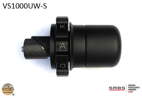 Cruise control meccanico moto SUZUKI DL650/1000/1050 V-Strom, DL650 XT/ABS, DL1000 XT ABS (con paramani OEM e manubrio standard)