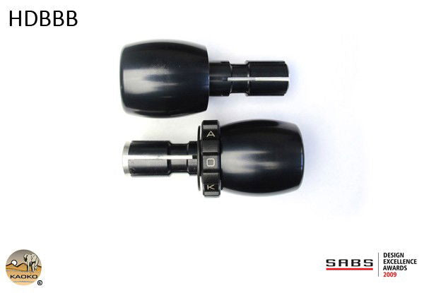 Cruise control moto Kaoko HD con manubrio OEM 1" (25,4mm) terminale nero