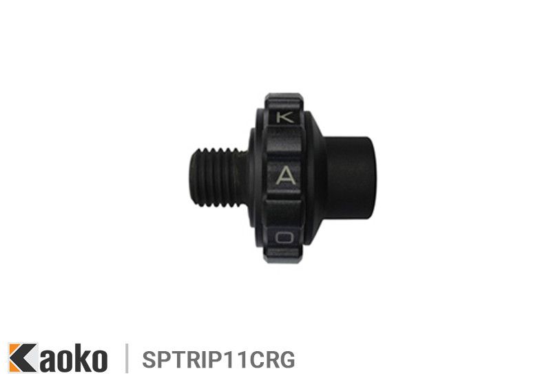 Cruise control moto Kaoko TRIUMPH Speed Triple 1050 '11- con specchi CRG