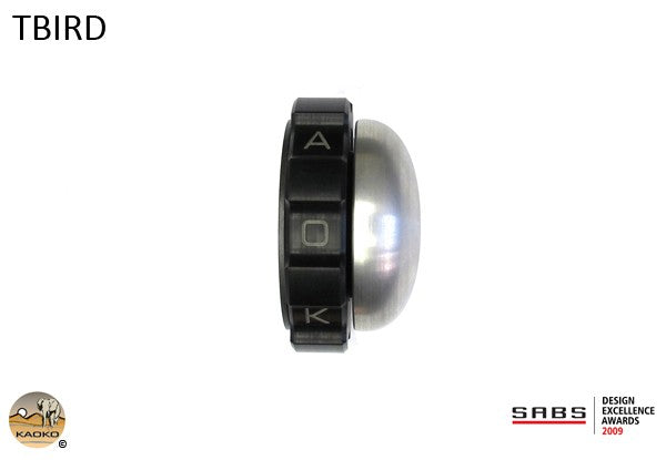Cruise control moto Kaoko TRIUMPH THUNDERBIRD 1600 upto '10 (con terminale manubrio OEM in alluminio)