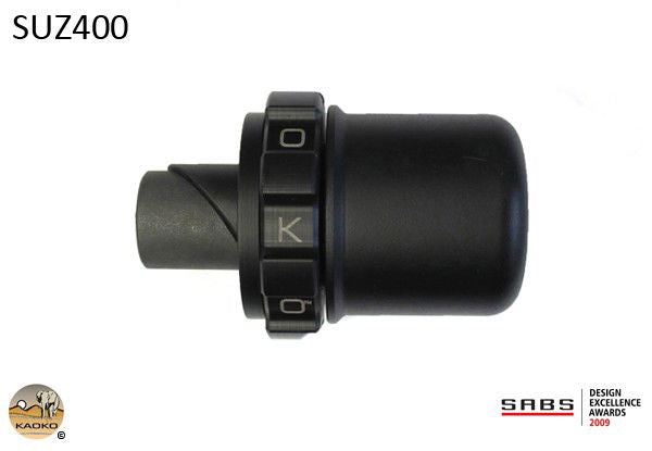 Cruise control moto SUZUKI AN650 Burgman (con terminali manubrio neri)