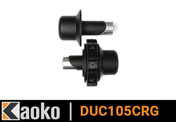 Cruise control per moto Ducati Monster 1100 EVO, Street Fighter 848/EVO, Monster 796