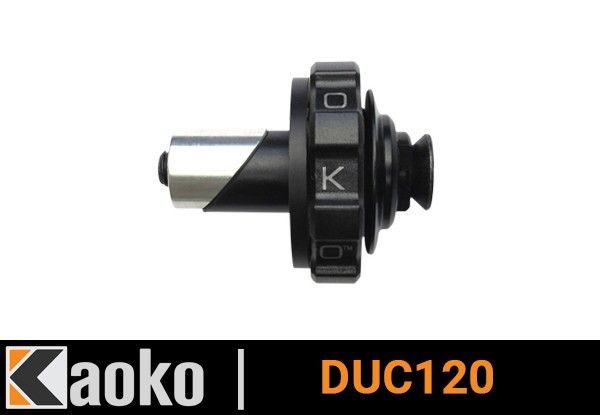 Cruise control per moto Ducati Multistrada MTS 1200 '13 (con paramani Ducati Enduro)