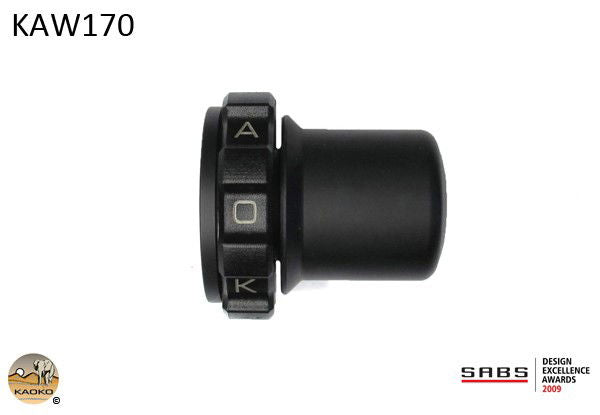 Cruise control per moto Kawasaki ZX-6R (ZX636-B1), Z1000 '10-'17, ZX-6R '09-'19, Z300 '16-, ZX-7R '91