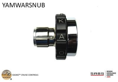 Cruise control per moto YAMAHA Warrior Cruiser '08-, XVS650 '97